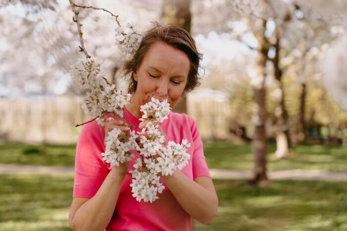 Hedy van Ophem, trainer van hoogsensitieve personen.